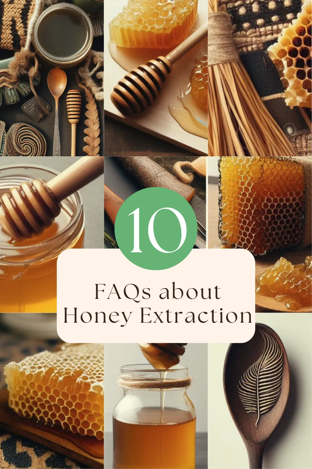 FAQ Honey Extraction Service